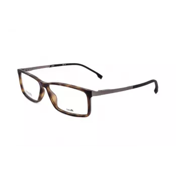 BOSS BOSS1250ITSN9 Herren Rechteck-Sonnenbrille mit UV400-Schutz