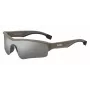 BOSS BOSS1607NS10A Herren Sonnenbrille Oversized Shield 99mm Glas 100% UV400