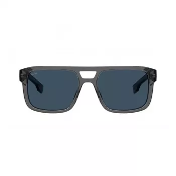 BOSS BOSS1648SKB7 Sonnenbrille Havana Braun Quadratisch Acetat Herren