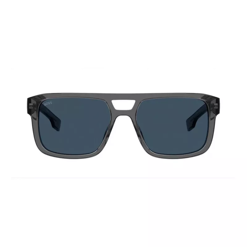 BOSS BOSS1648SKB7 Sonnenbrille Havana Braun Quadratisch Acetat Herren