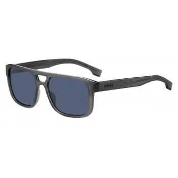 BOSS BOSS1648SKB7 Sonnenbrille Havana Braun Quadratisch Acetat Herren