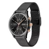 BOSS Hero Herren Quarz-Chronograph Uhr 1513811 42 mm Edelstahl Blaues Zifferblatt