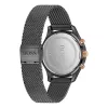 BOSS Hero Herren Quarz-Chronograph Uhr 1513811 42 mm Edelstahl Blaues Zifferblatt
