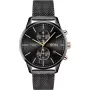 BOSS Hero Herren Quarz-Chronograph Uhr 1513811 42 mm Edelstahl Blaues Zifferblatt