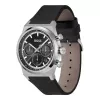 BOSS Hero Herren Quarz-Chronograph Uhr 1514218 41mm Edelstahl Blaues Zifferblatt