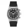 BOSS Hero Herren Quarz-Chronograph Uhr 1514218 41mm Edelstahl Blaues Zifferblatt