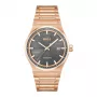 BOSS MAN 1514185 Quarz-Analoguhr 41mm schwarzes Zifferblatt Lederarmband