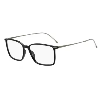 BOSS Man BOSS1189ITS80 Sonnenbrille (57/17/150 mm) - Rechteckiger Acetatrahmen