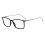BOSS Man BOSS1189ITS80 Sonnenbrille (57/17/150 mm) - Rechteckiger Acetatrahmen