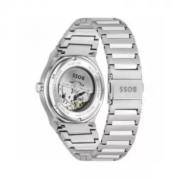 BOSS Herren 1514117 Chronograph Uhr 41mm Edelstahl