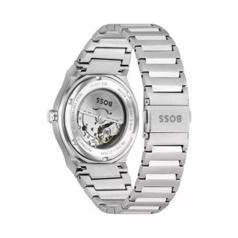 BOSS Herren 1514117 Chronograph Uhr 41mm Edelstahl