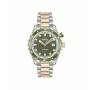 BOSS Herren 1514181 Quarz-Chronograph Uhr 42mm Edelstahl Schwarzes Zifferblatt