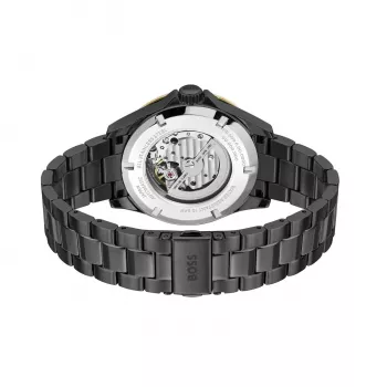 BOSS Herrenchronograph 1514203 42mm Edelstahl Blaues Zifferblatt