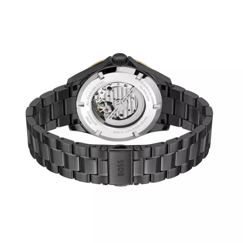 BOSS Herrenchronograph 1514203 42mm Edelstahl Blaues Zifferblatt