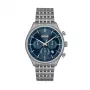 BOSS Herren Skymaster Chronograph blaues Zifferblatt Edelstahl Uhr 1514083