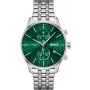 BOSS Herren Skymaster Chronograph Uhr 1513975 42mm Edelstahl Blaues Zifferblatt