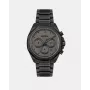 BOSS Herren Skymaster Chronograph Uhr 1514016 44mm Edelstahl Blaues Zifferblatt