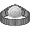 BOSS Herren Skymaster Chronograph Uhr 1514078 41mm Blaues Zifferblatt Edelstahl