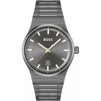 BOSS Herren Skymaster Chronograph Uhr 1514078 41mm Blaues Zifferblatt Edelstahl