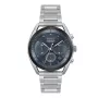 BOSS Herren Skymaster Chronograph Uhr 1514093 44mm Edelstahl Blaues Zifferblatt