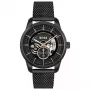 BOSS Herren Velocity Chronograph Quarzuhr 42mm blaues Zifferblatt Edelstahl-Mesh 1514035