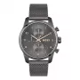 BOSS Herrenuhr 1513837 Skymaster Chronograph Blaues Zifferblatt Edelstahl 44mm