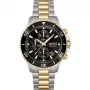 BOSS Herrenuhr 1513908 45mm Edelstahl Blaues Zifferblatt Chronograph