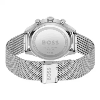BOSS Herrenuhr 1514052 (45 mm) Edelstahl Chronograph