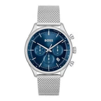 BOSS Herrenuhr 1514052 (45 mm) Edelstahl Chronograph