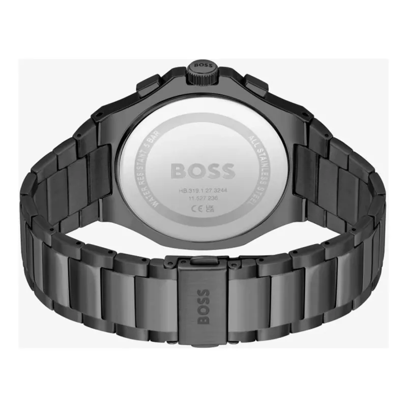 BOSS Herrenuhr 1514090 45mm Edelstahl Chronograph