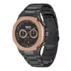 BOSS Herrenuhr 1514090 45mm Edelstahl Chronograph