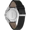 BOSS Herrenuhr 1514147 44mm Edelstahl Blaues Zifferblatt Chronograph