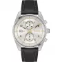 BOSS Herrenuhr 1514147 44mm Edelstahl Blaues Zifferblatt Chronograph