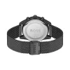 BOSS Herrenuhr 1514150 (44mm) - Blaues Zifferblatt, Edelstahl