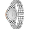 BOSS Herrenuhr 1514158 42mm Edelstahl blaues Zifferblatt Milanese Mesh Armband