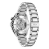 BOSS Herrenuhr 1514178 42mm Edelstahl Blaues Zifferblatt Chronograph