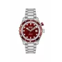 BOSS Herrenuhr 1514179 42mm Edelstahl Blaues Zifferblatt Chronograph