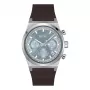 BOSS Herrenuhr 1514219 41mm Edelstahl Blaues Zifferblatt Chronograph