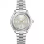 BOSS Peak Unisex Quarz Uhr 38mm Edelstahl Schwarzes Zifferblatt