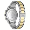 BOSS Skymaster Herren Quarz-Chronograph Uhr 1514163 44mm Blaues Zifferblatt Edelstahl-Mesh