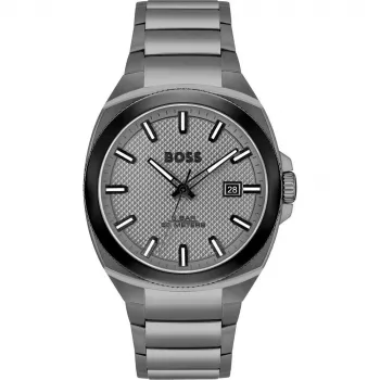 BOSS Skymaster Herren Quarzuhr 1514137 41mm Blaues Zifferblatt Edelstahl Mesh
