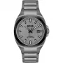 BOSS Skymaster Herren Quarzuhr 1514137 41mm Blaues Zifferblatt Edelstahl Mesh