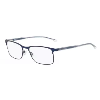 BOSS Sonnenbrille BOSS0967ITSFL Herren Rechteckiger Acetatrahmen UV400