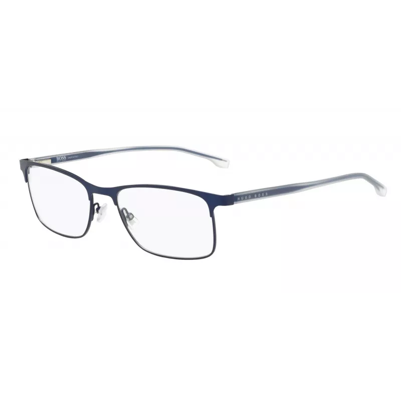 BOSS Sonnenbrille BOSS0967ITSFL Herren Rechteckiger Acetatrahmen UV400