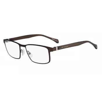 BOSS Sonnenbrille BOSS1119ITSYZ Herren Rechteckig Acetat Vollrand Schwarz Grau 56/18/140 mm UV400