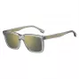 BOSS Sonnenbrille BOSS1317SKB7C Herren Quadratisch Havanna Acetat Gestell Braune Gläser UV400