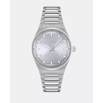 BOSS Unisex Watch 1502736 (32mm) Silver Stainless Steel Mesh