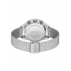 BOSS Velocity Herren-Chronograph Uhr 1513905 46mm Schwarzes Silikon