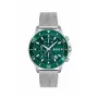 BOSS Velocity Herren-Chronograph Uhr 1513905 46mm Schwarzes Silikon