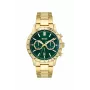 BOSS Watch Man 1513923 (46mm) - Blaues Zifferblatt, Edelstahl-Chronograph